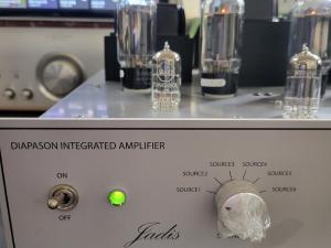 자디스 Jadis Diapason 진공관 인티앰프
