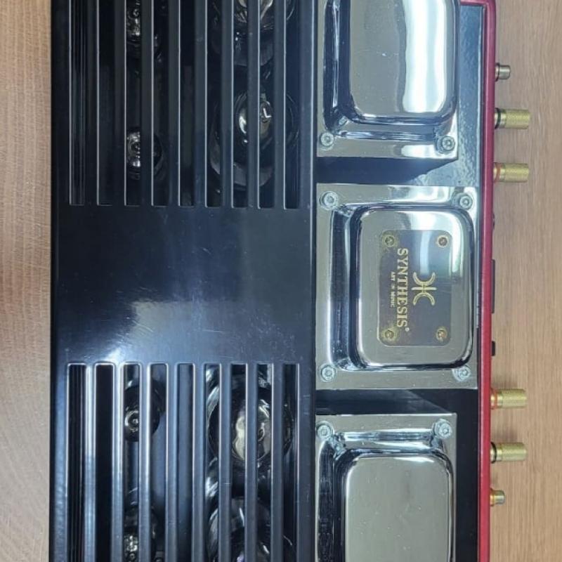 신세시스 ECSTASY 프리앰프 + ENCORE 파워앰프 세트