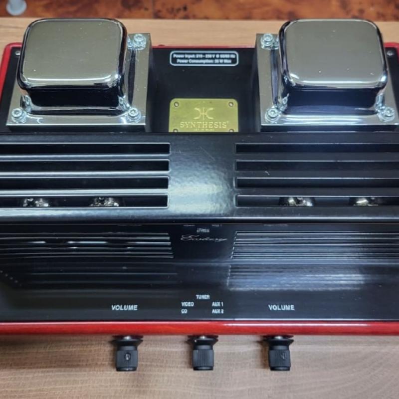 신세시스 ECSTASY 프리앰프 + ENCORE 파워앰프 세트