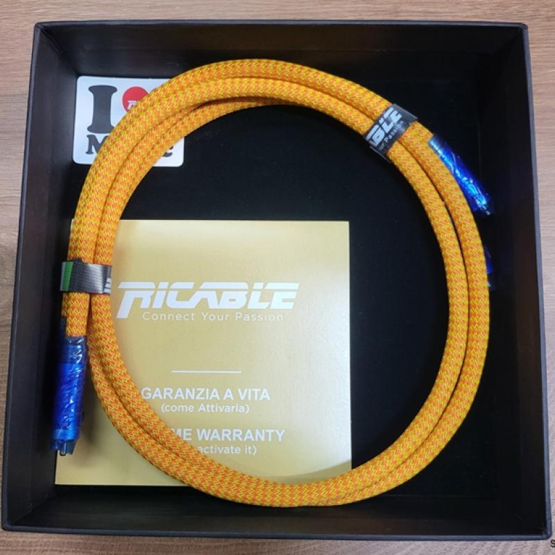 리케이블 디달루스 시그널 Dedalus Signal RCA 케이블 1M