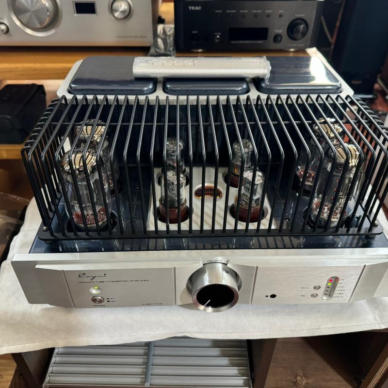 케인(Cayin) A-88T MK2 테슬러 진공관 인티앰프