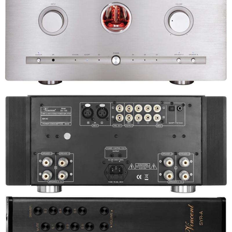 Vincent(빈센트) SV-700 진공관 인티앰프
