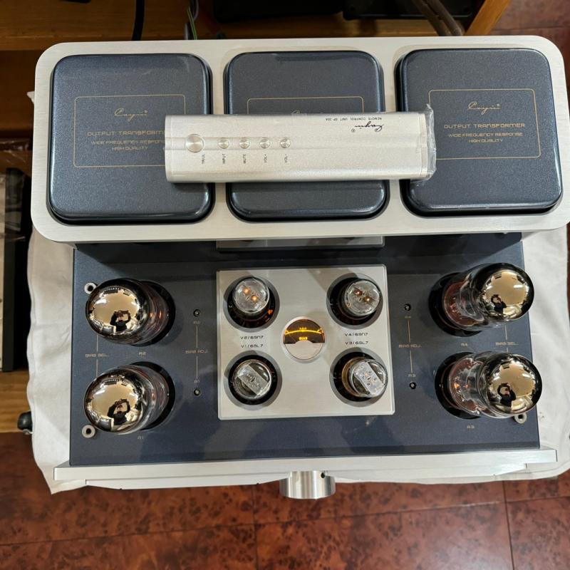 케인(Cayin) A-88T MK2 테슬러 진공관 인티앰프