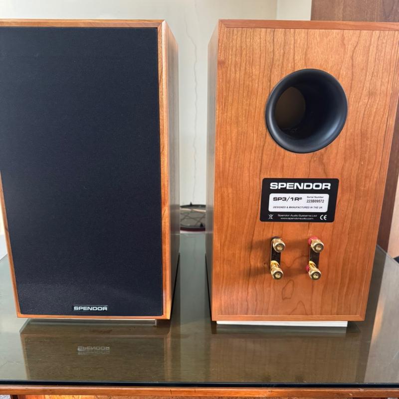 스펜더 (SPENDOR) SP3/1 R2 북쉘프스피커