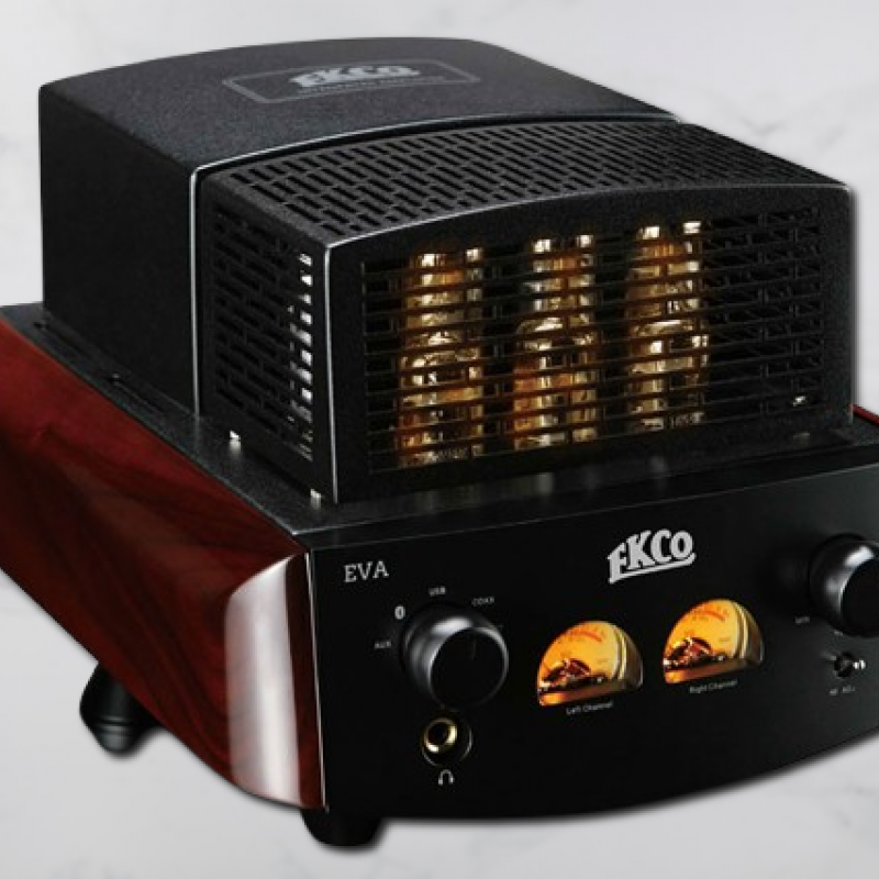 EKCO (에코) EVA 블루투스 진공관 미니 앰프 에코 에바