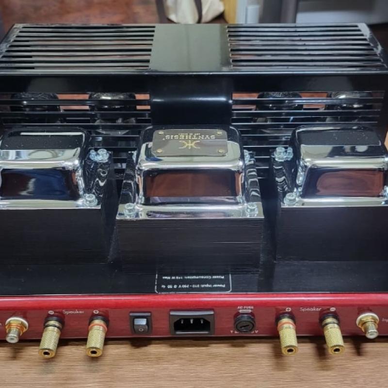 신세시스 ECSTASY 프리앰프 + ENCORE 파워앰프 세트