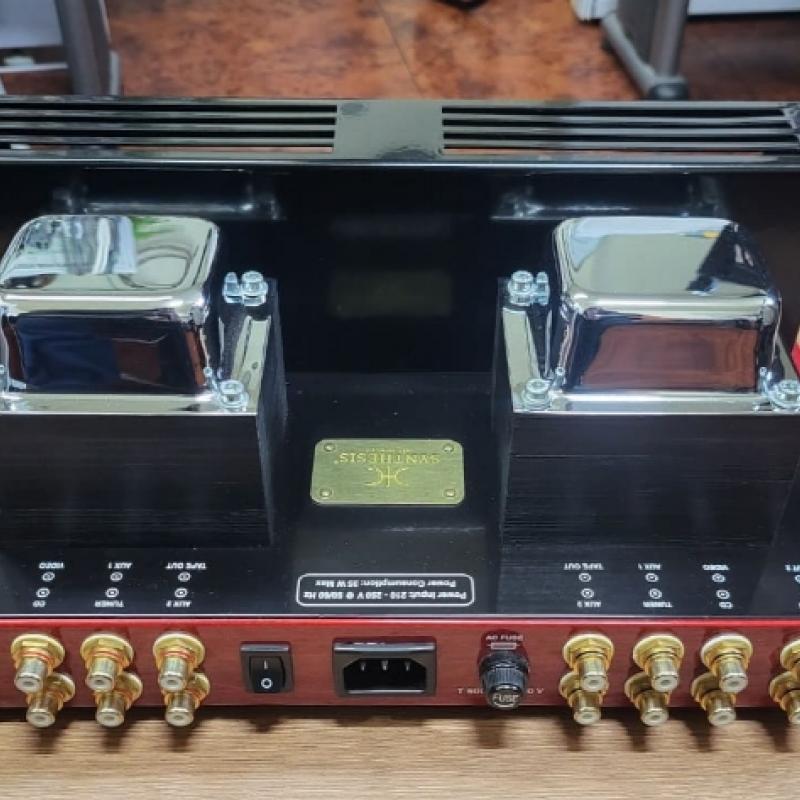 신세시스 ECSTASY 프리앰프 + ENCORE 파워앰프 세트