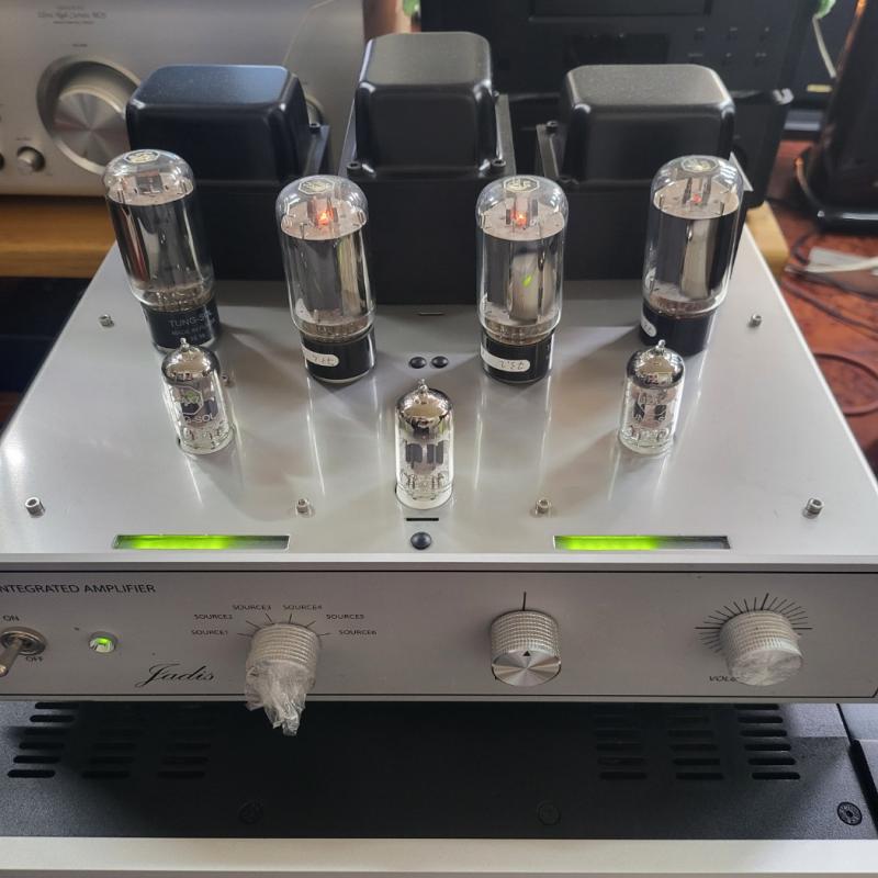 자디스 Jadis Diapason 진공관 인티앰프