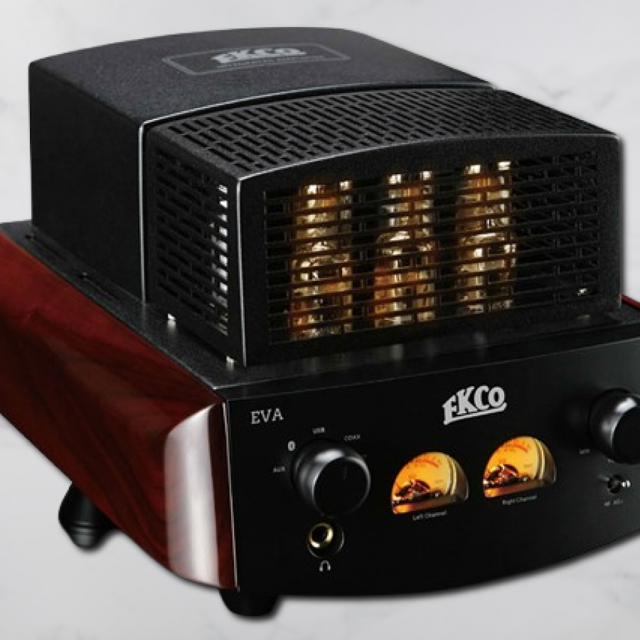 EKCO (에코) EVA 블루투스 진공관 미니 앰프 에코 에바